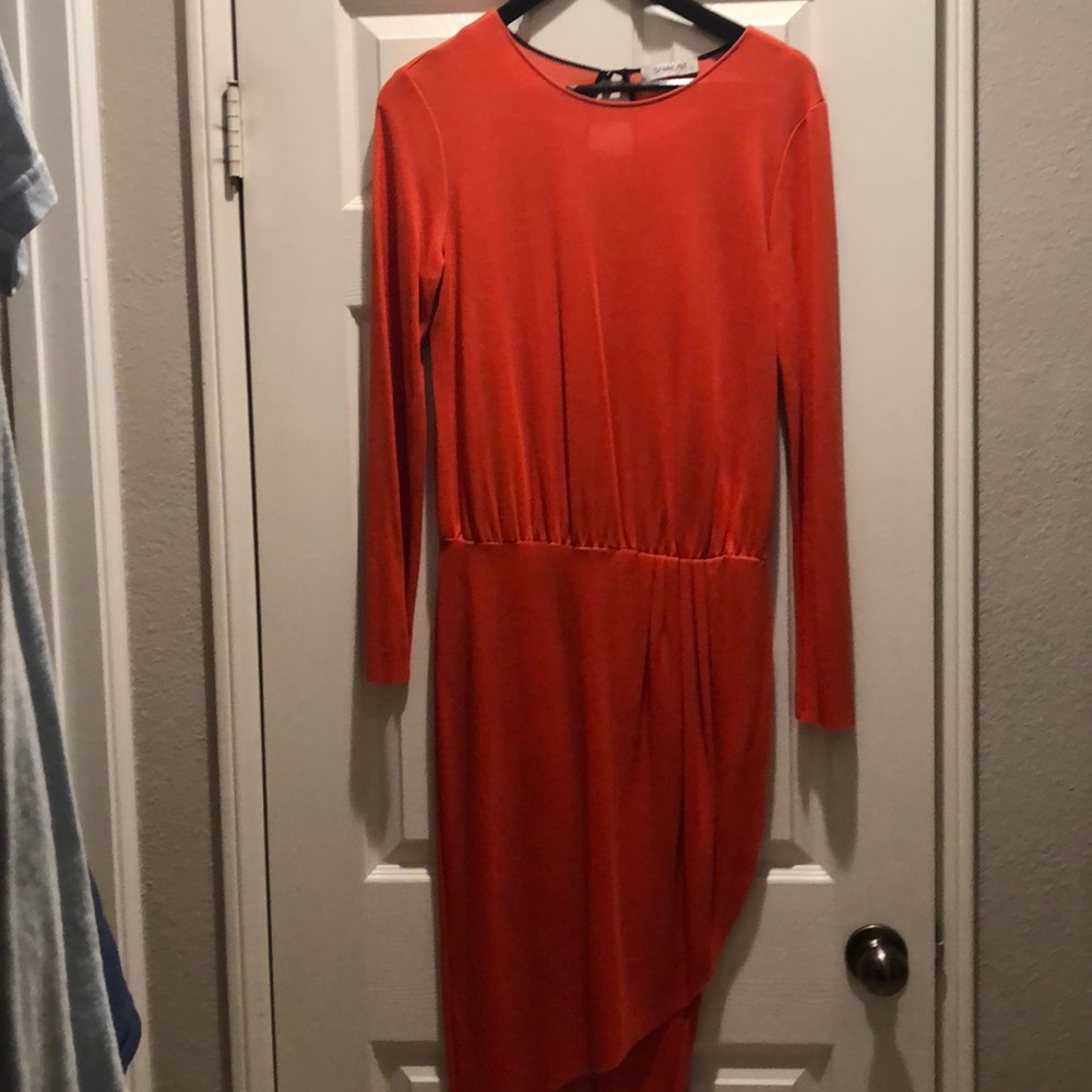 SAM & LAVI-Los Angeles/Orange dress